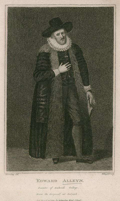 Edward Alleyn, zakladatel Dulwich College od English School