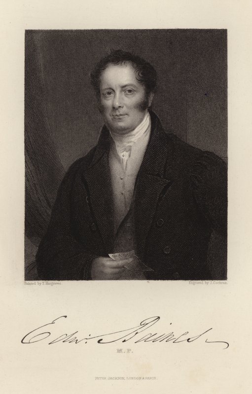 Edward Baines od English School