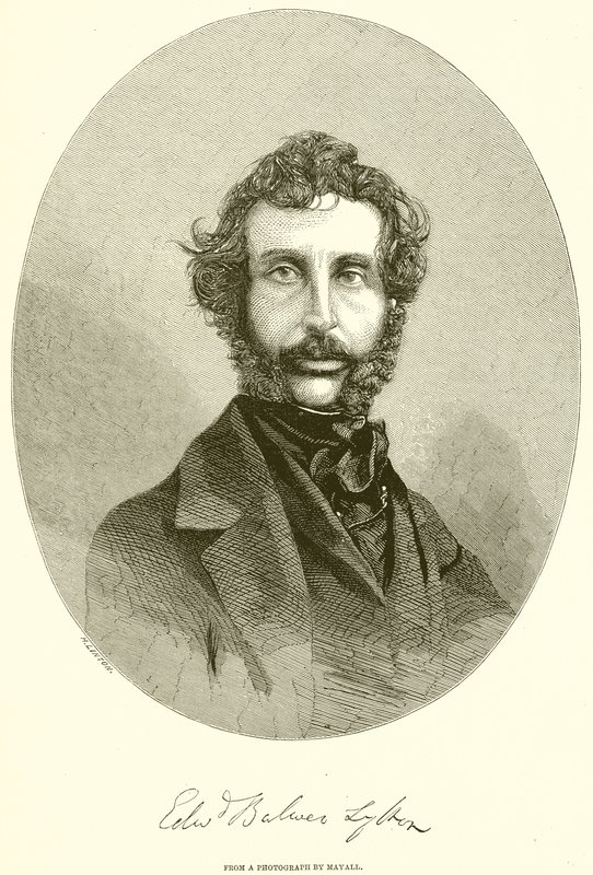 Edward Bulwer Lytton od English School