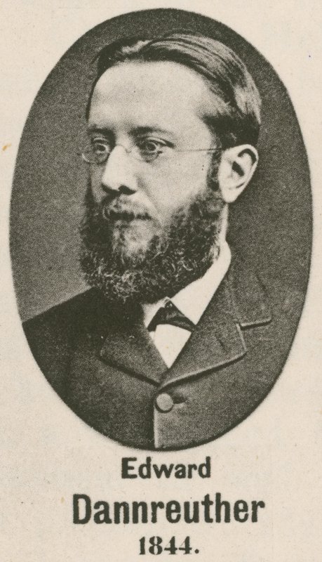 Edward Dannreuther (rytina) od English School