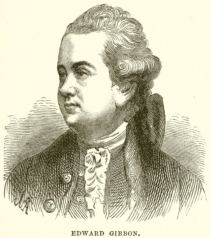 Edward Gibbon od English School