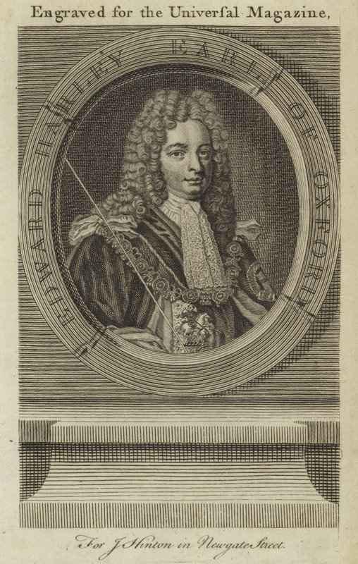 Edward Harley, hrabě z Oxfordu od English School