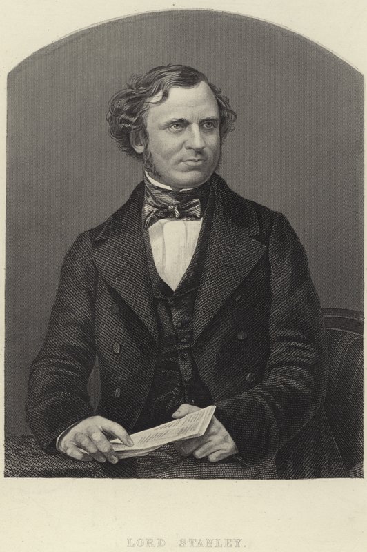 Edward Henry Smith Stanley od English School
