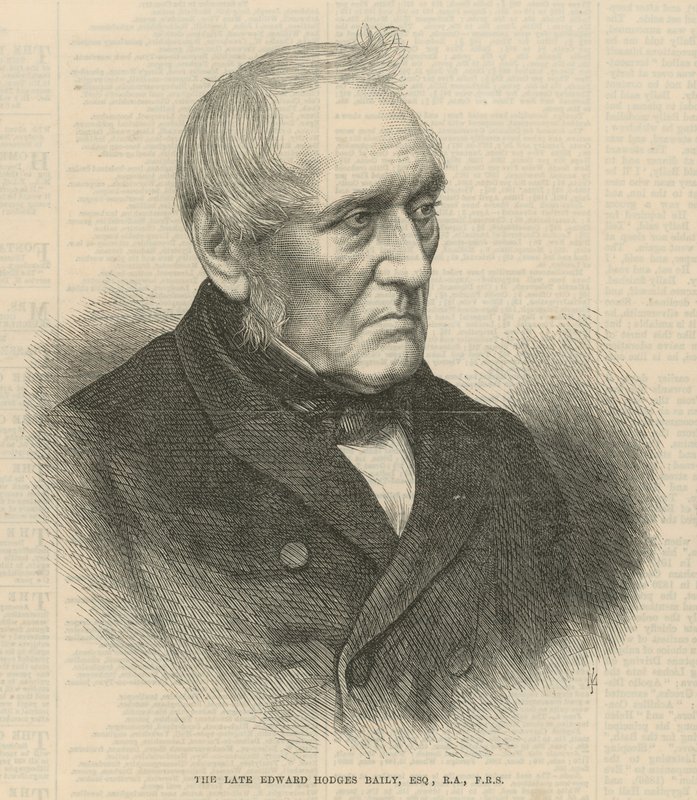 Edward Hodges Baily od English School