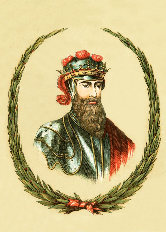 Eduard III od English School
