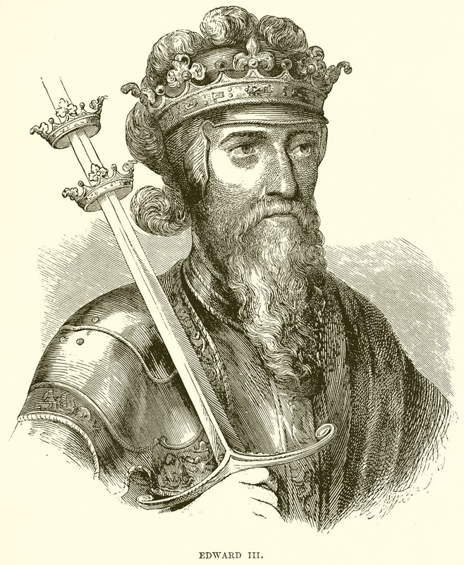 Eduard III od English School