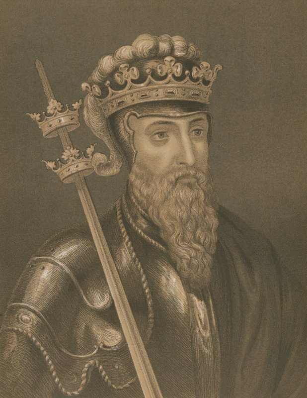 Eduard III od English School