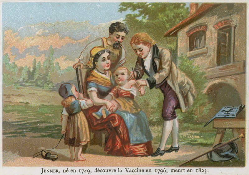 Edward Jenner od English School