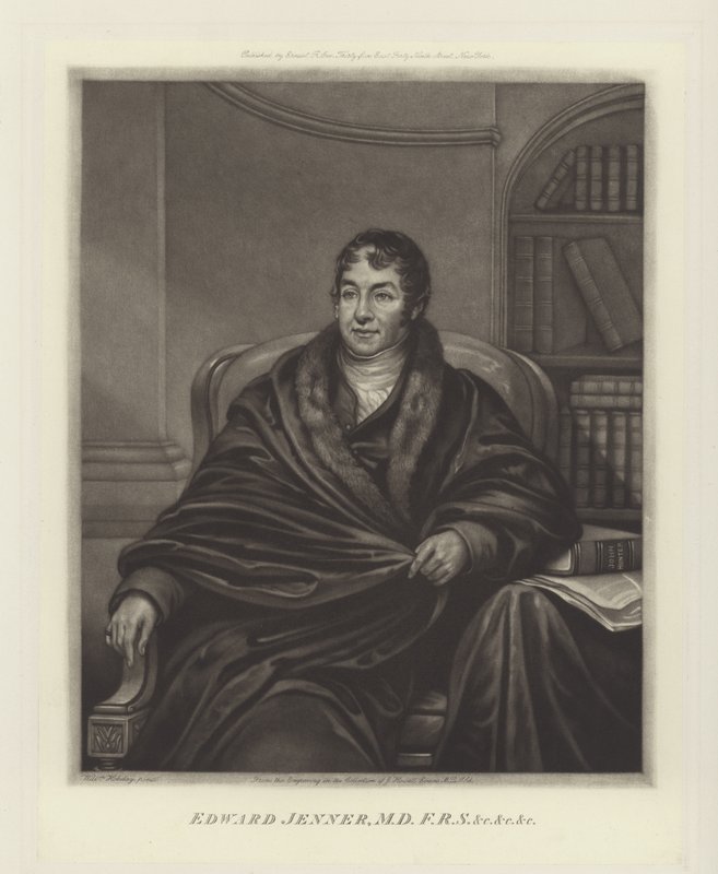Edward Jenner , anglický lékař a vědec od English School