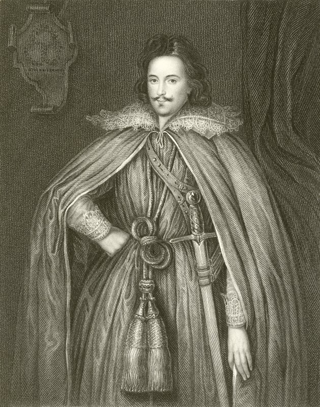 Edward, lord Herbert z Cherbury od English School