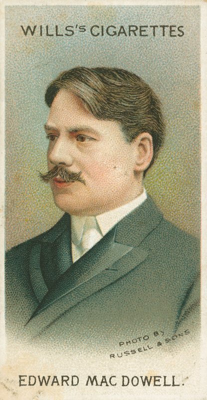Edward Mac Dowell od English School