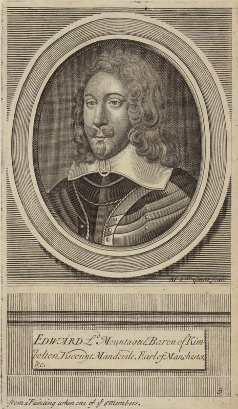 Edward Montagu od English School