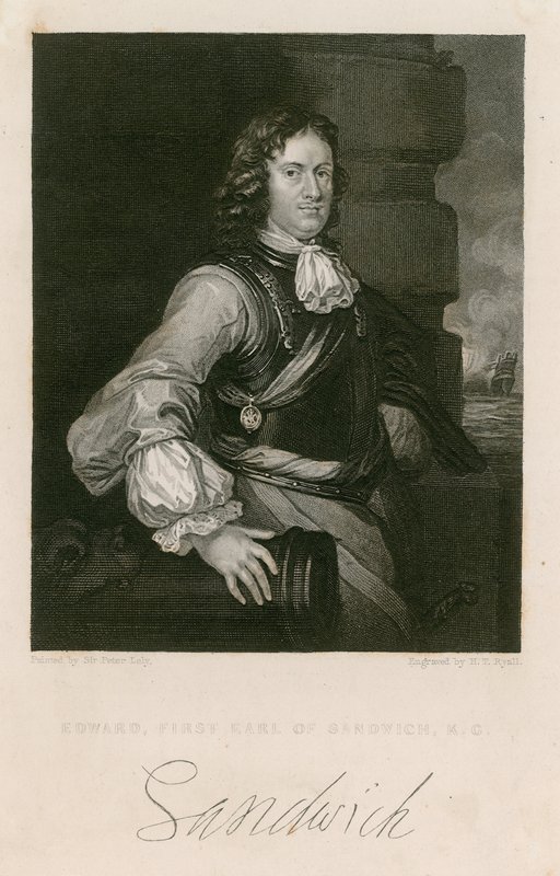 Edward Montagu, hrabě ze Sandwiche od English School