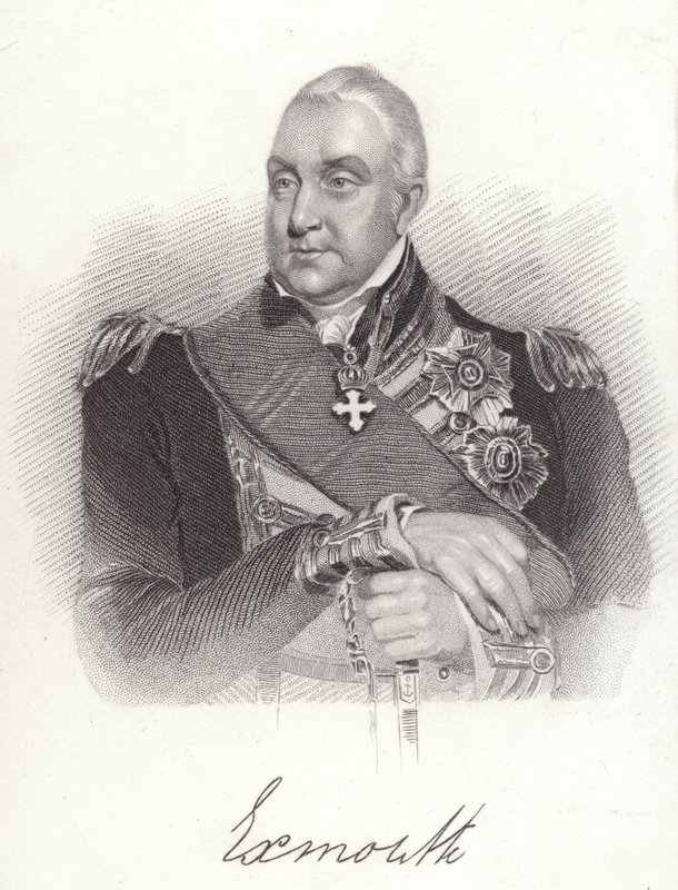 Edward Pellew, 1. vikomt Exmouth, britský admirál od English School