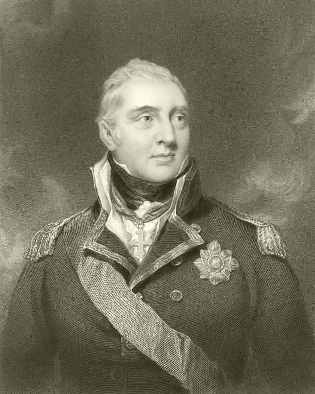 Edward Pellew, vikomt Exmouth od English School
