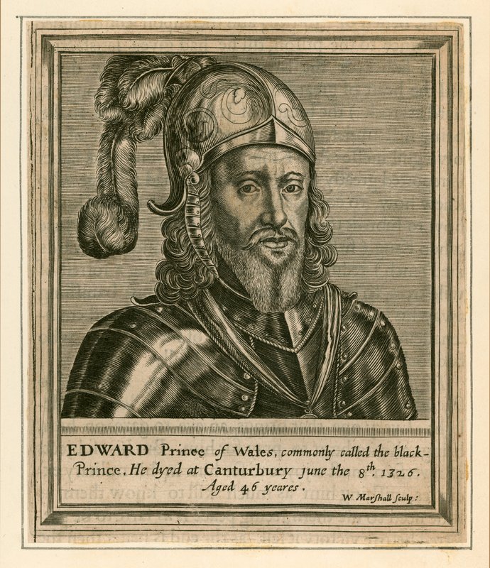 Edward princ z Walesu od English School