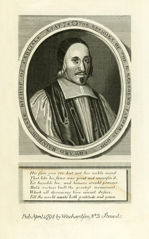 Edward Rainbow, biskup z Carlisle od English School