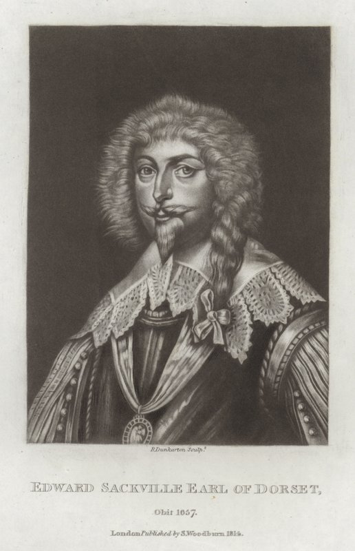 Edward Sackville, hrabě z Dorsetu od English School