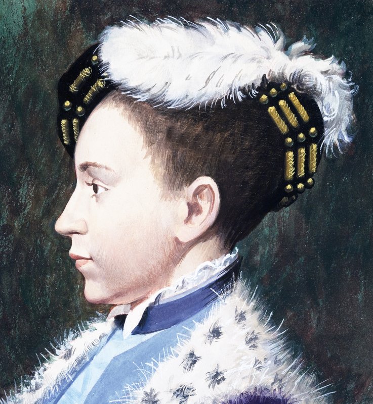 Eduard VI. od English School