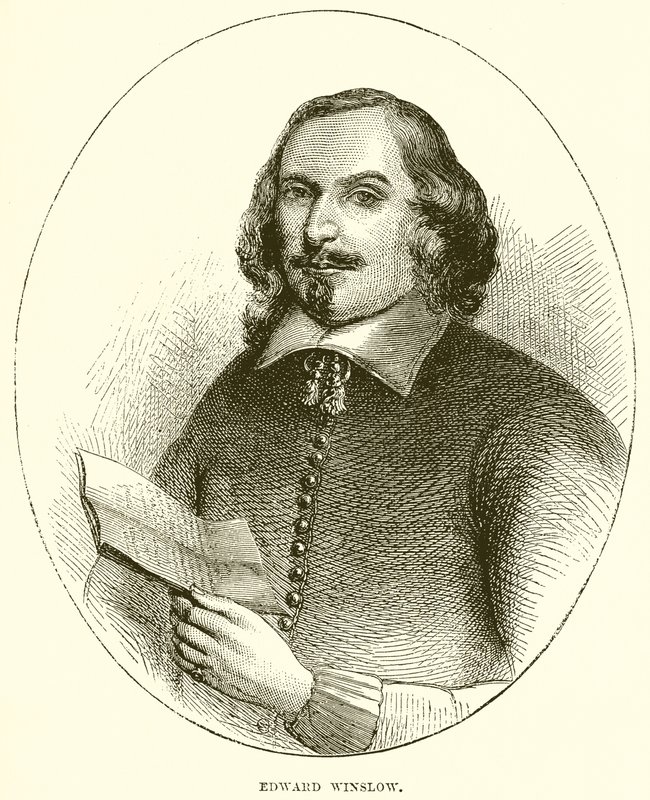 Edward Winslow od English School