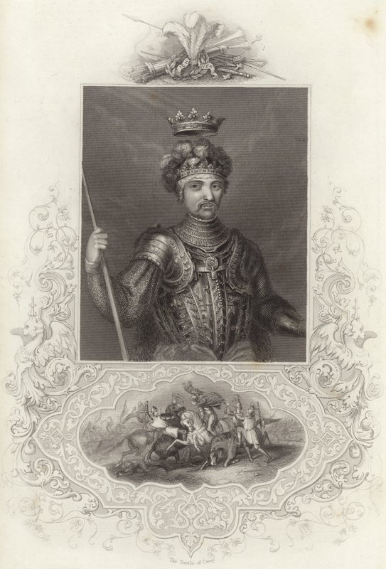 Edward Černý princ od English School