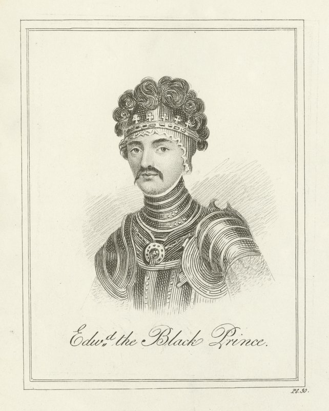 Edward Černý princ od English School
