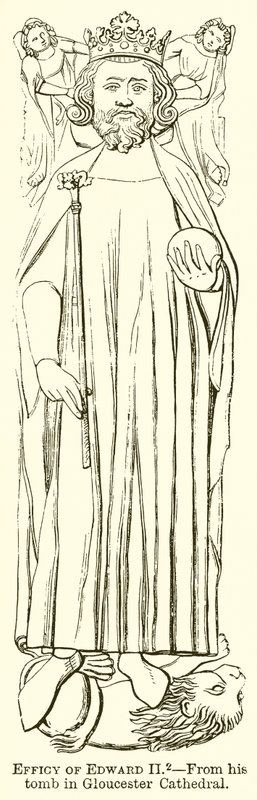 Podobizna Edwarda II od English School