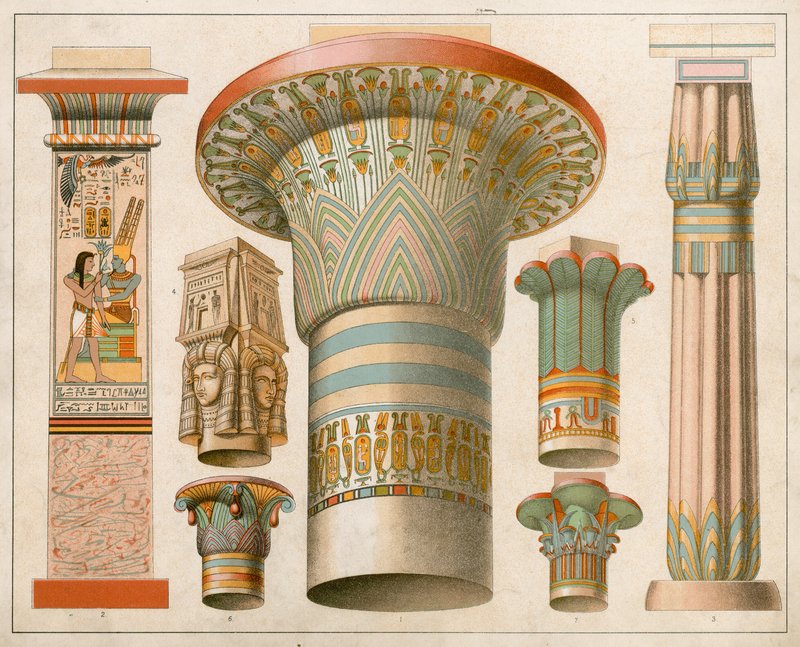egyptský od English School