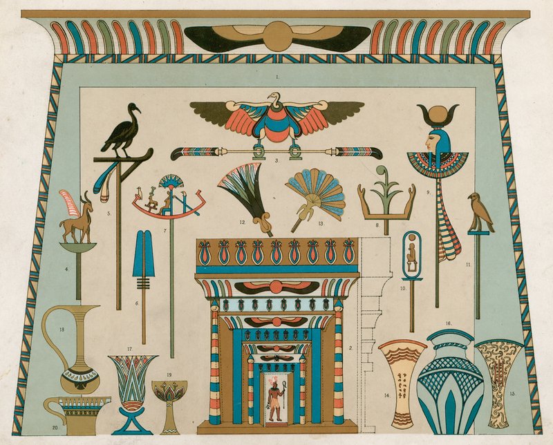 egyptský od English School