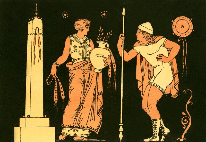 Electra a Orestes od English School