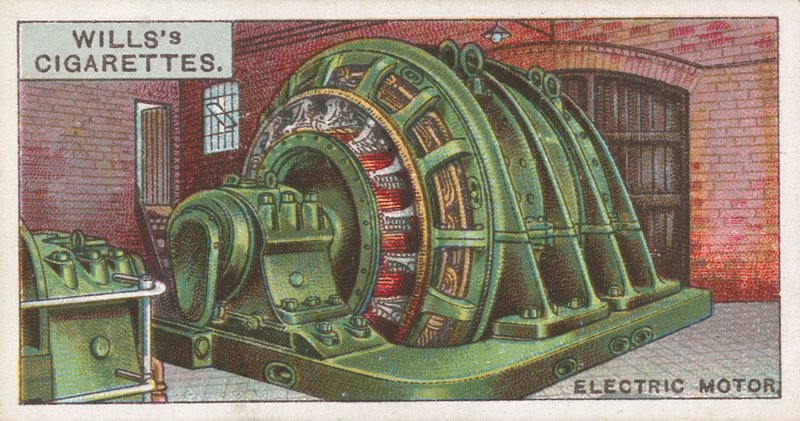 Elektrický motor od English School