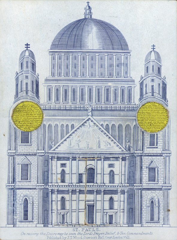Povýšení katedrály St Pauls od English School