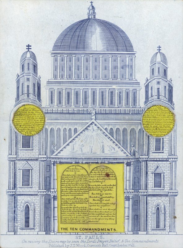 Povýšení katedrály St Pauls od English School