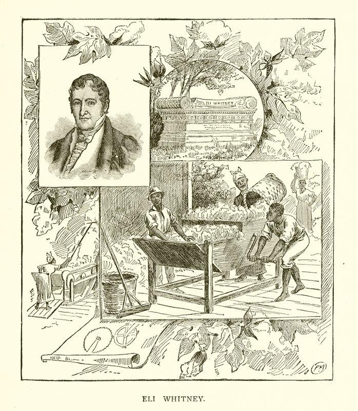 Eli Whitney od English School