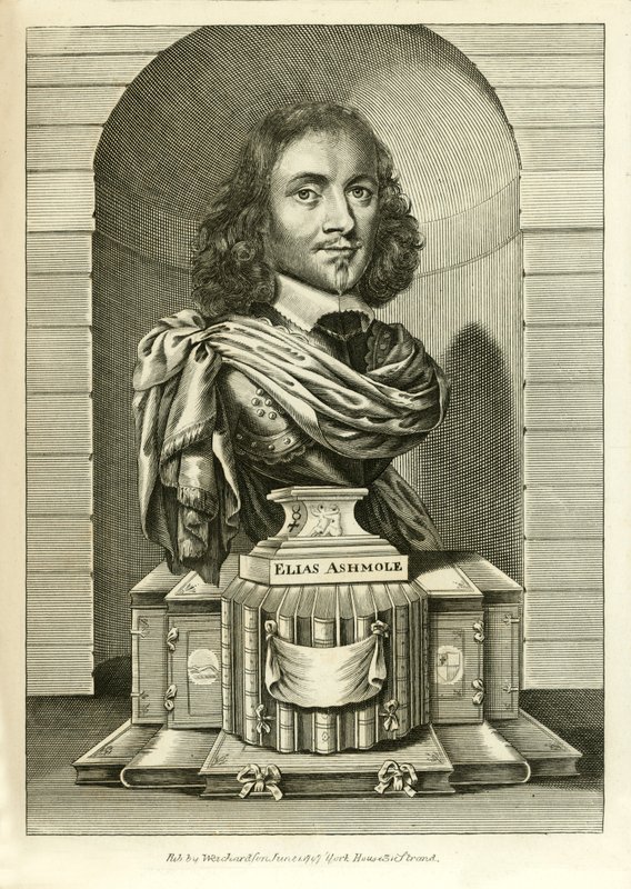 Elias Ashmole od English School