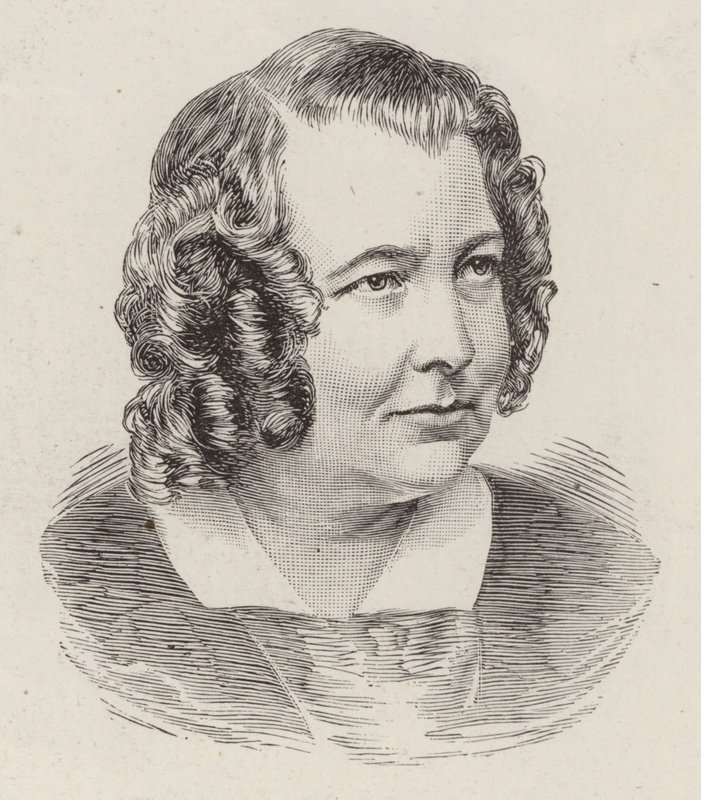 Eliza Cook (rytina) od English School