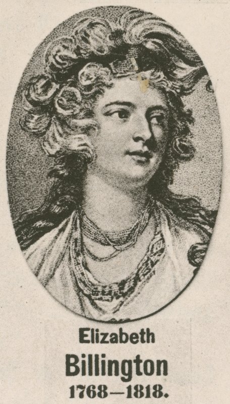 Elizabeth Billington (hlubotisk) od English School