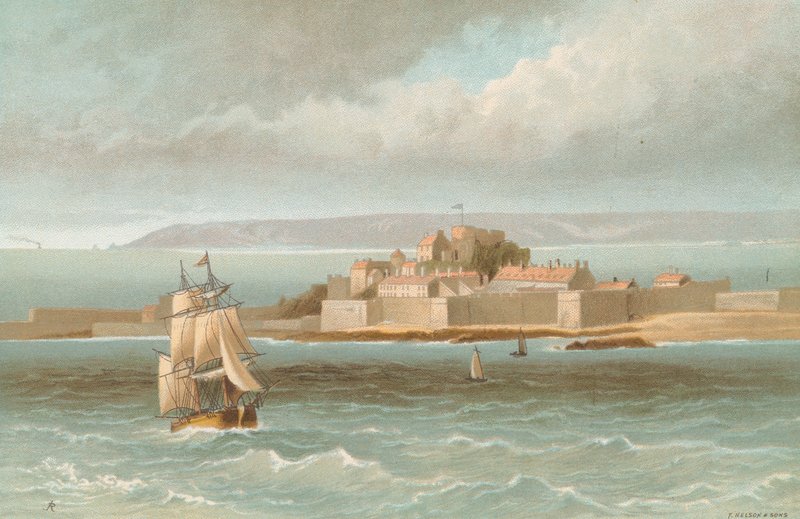 Elizabeth Castle - Jersey od English School