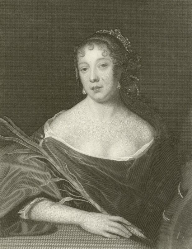 Elizabeth Pepys, manželka Samuela Pepyse od English School