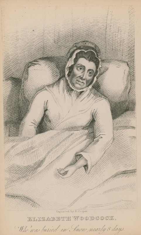 Elizabeth Woodcock, která byla téměř 8 dní pohřbena ve sněhu od English School