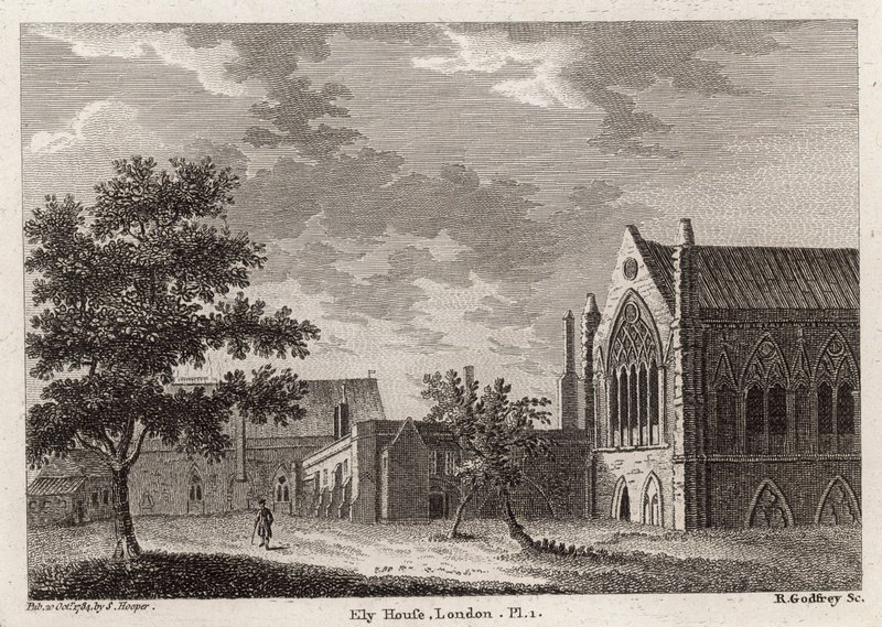 Ely House, Londýn od English School
