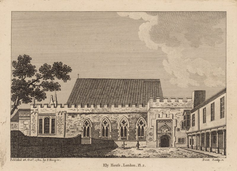 Ely House, Londýn od English School
