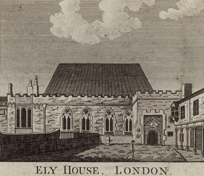 Ely House, Londýn od English School