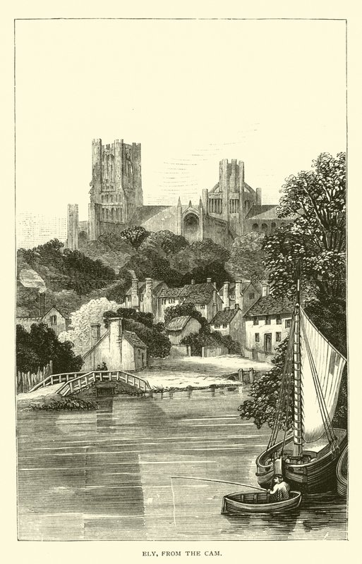 Ely, z Cam od English School