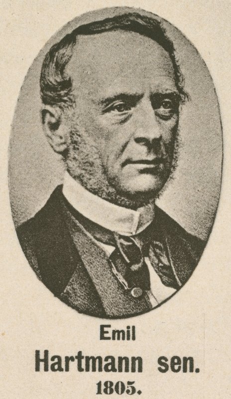 Emil Hartmann senior (hlubotisk) od English School