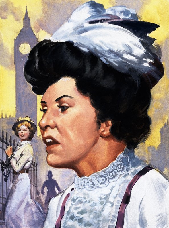 Emmeline Pankhurst od English School