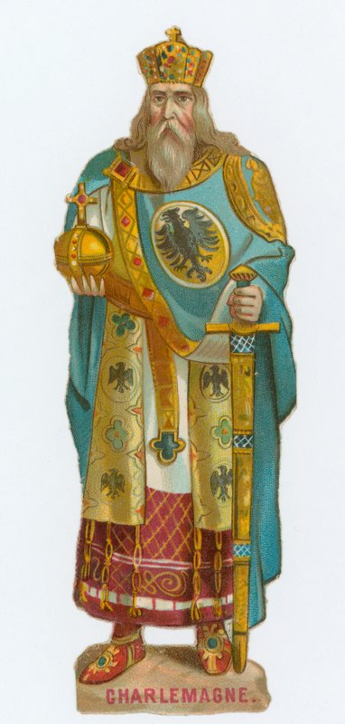Císař Karel Veliký od English School