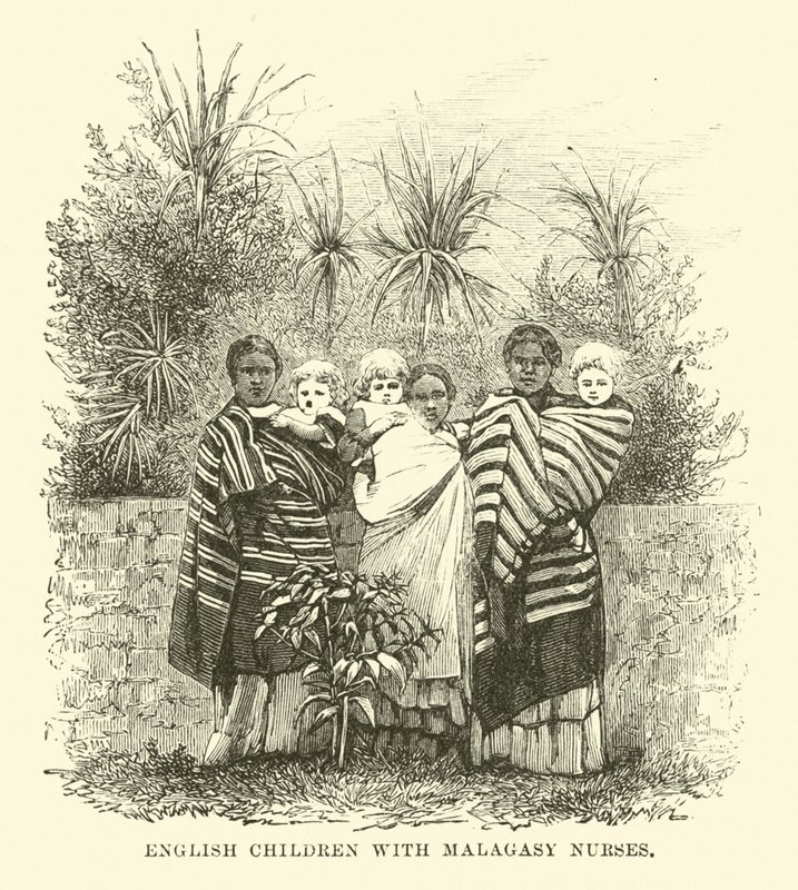 Anglické děti s madagaskarskými sestrami od English School