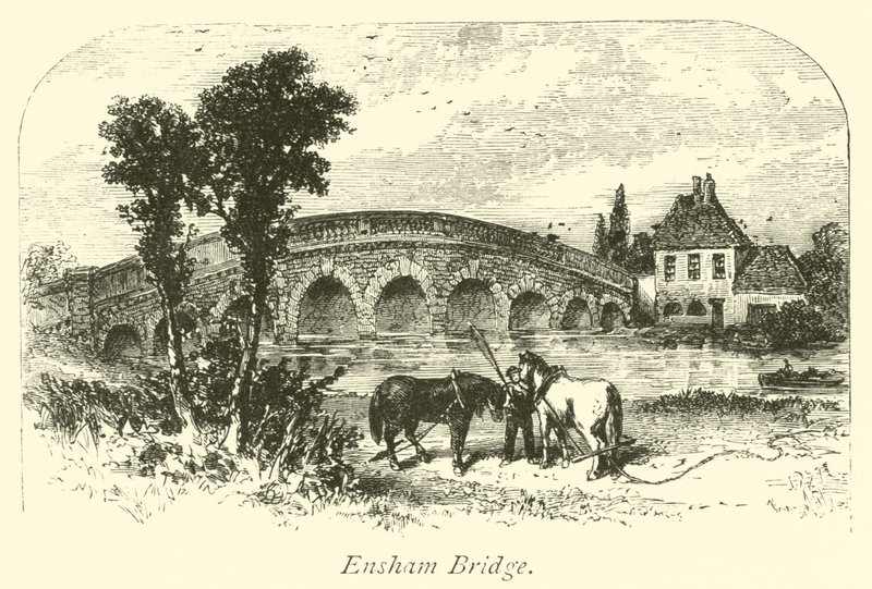 Enshamský most od English School