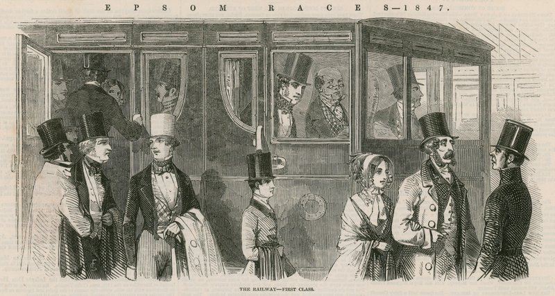 Závody Epson 1847: Železnice - první třída od English School